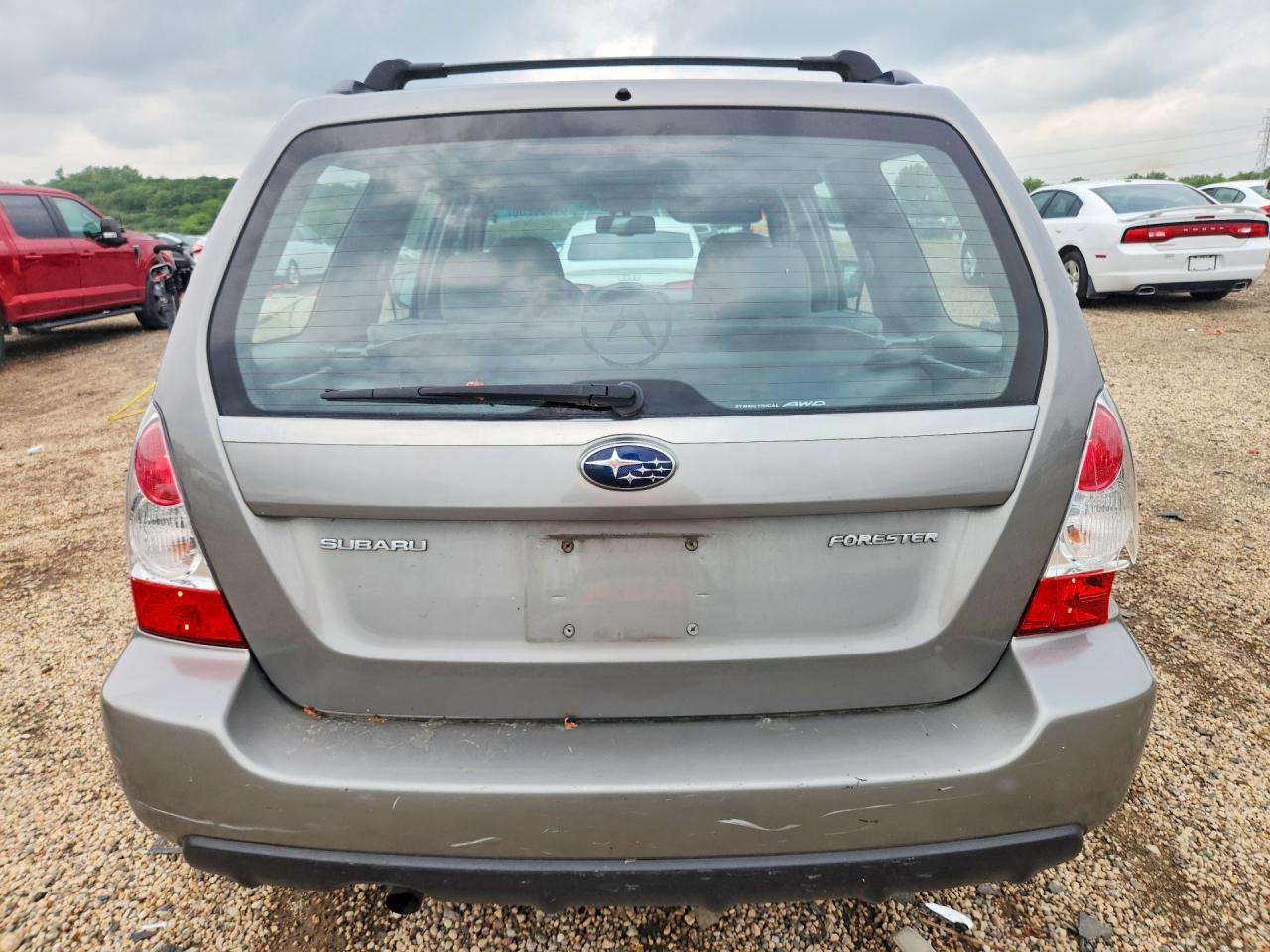 2006 Subaru Forester 2.5x Premium Gray vin: JF1SG65616H745652