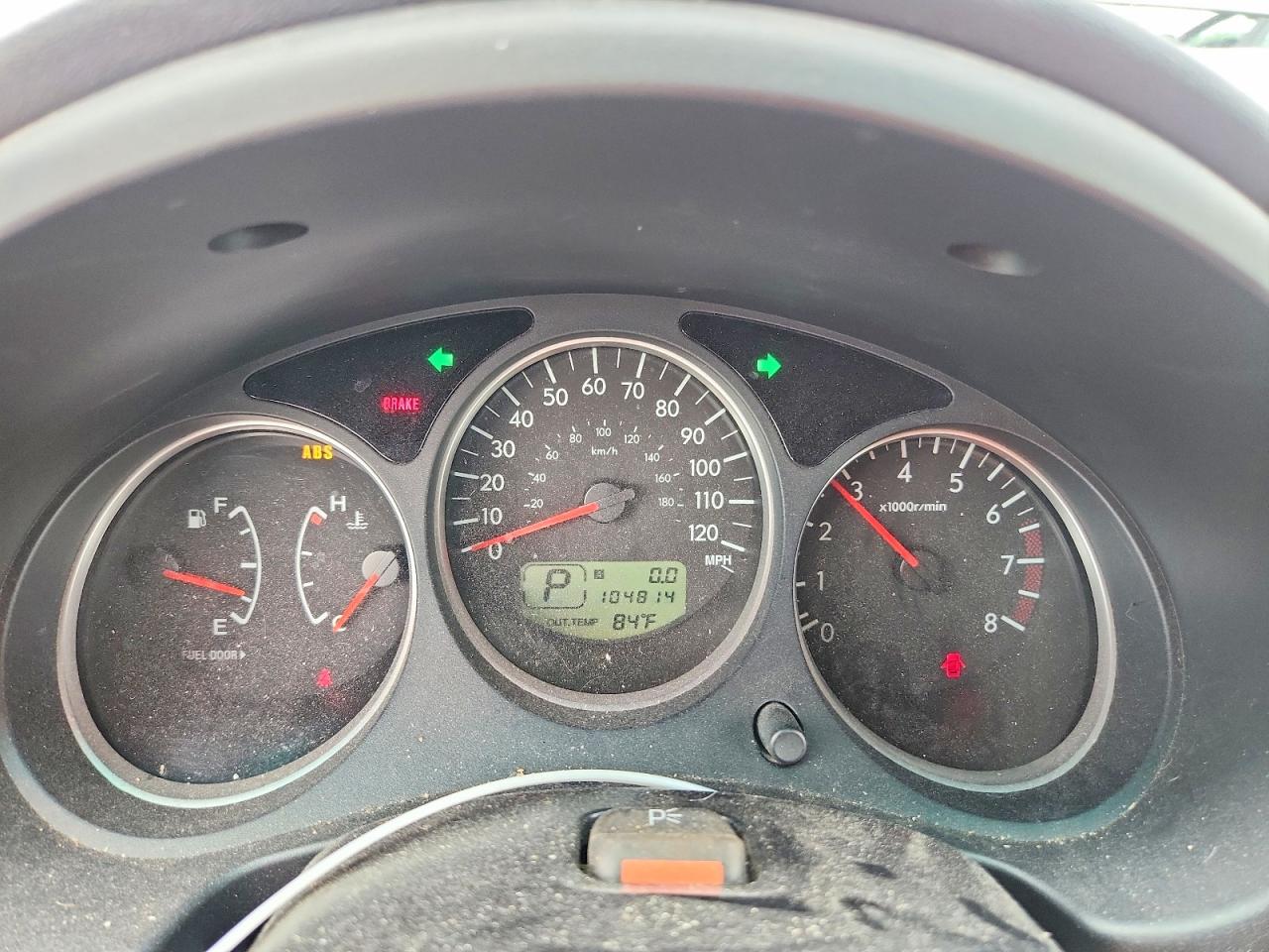 2006 Subaru Forester 2.5x Premium Gray vin: JF1SG65616H745652