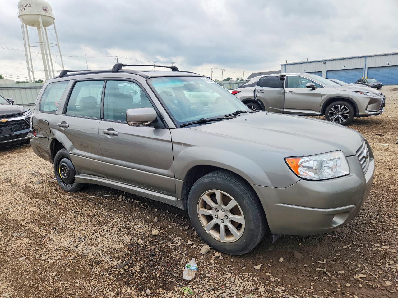 2006 Subaru Forester 2.5x Premium Gray vin: JF1SG65616H745652