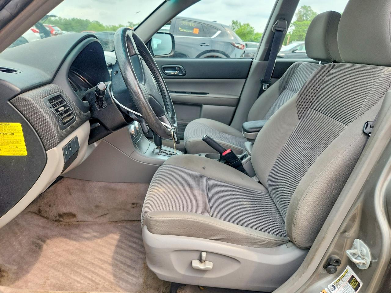 2006 Subaru Forester 2.5x Premium Gray vin: JF1SG65616H745652
