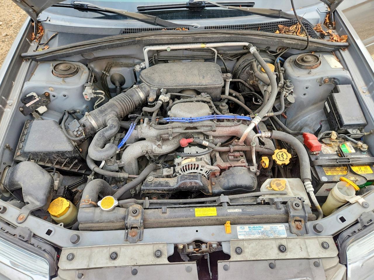 2006 Subaru Forester 2.5x Premium Gray vin: JF1SG65616H745652