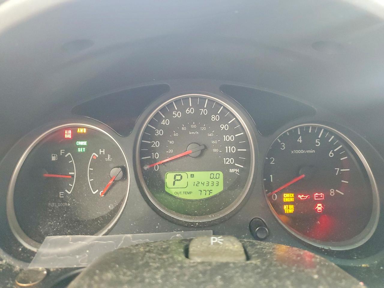 2008 Subaru Forester 2.5x Premium Tan vin: JF1SG65618H706093
