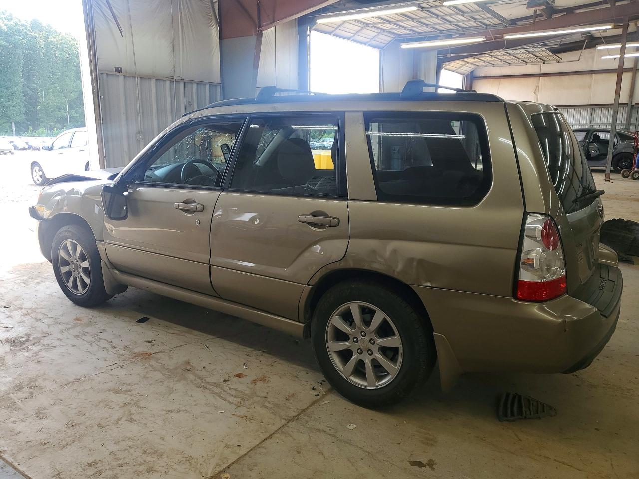 2008 Subaru Forester 2.5x Premium Tan vin: JF1SG65618H706093