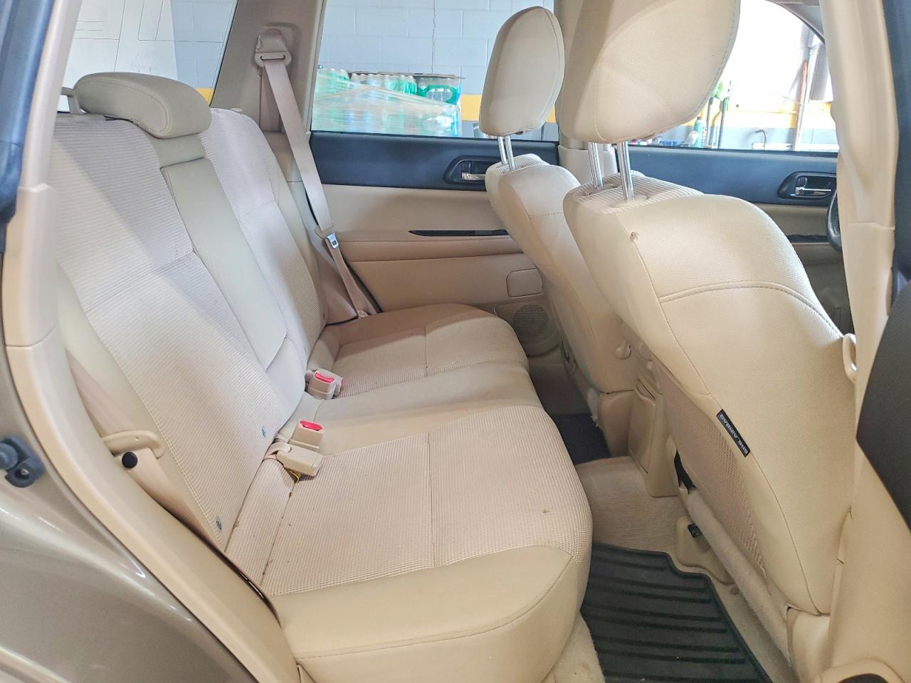 2008 Subaru Forester 2.5x Premium Tan vin: JF1SG65618H706093