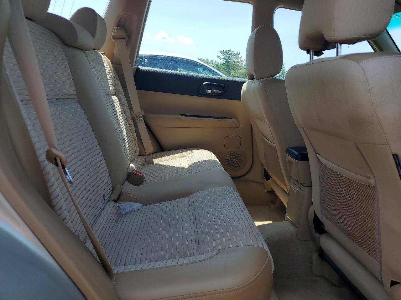 2005 Subaru Forester 2.5xs Silver vin: JF1SG65625H736974
