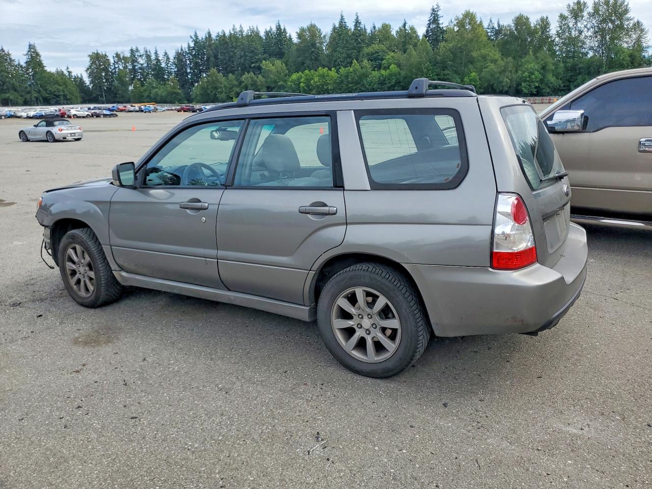 2006 Subaru Forester 2.5x Premium Серый vin: JF1SG65626H751556
