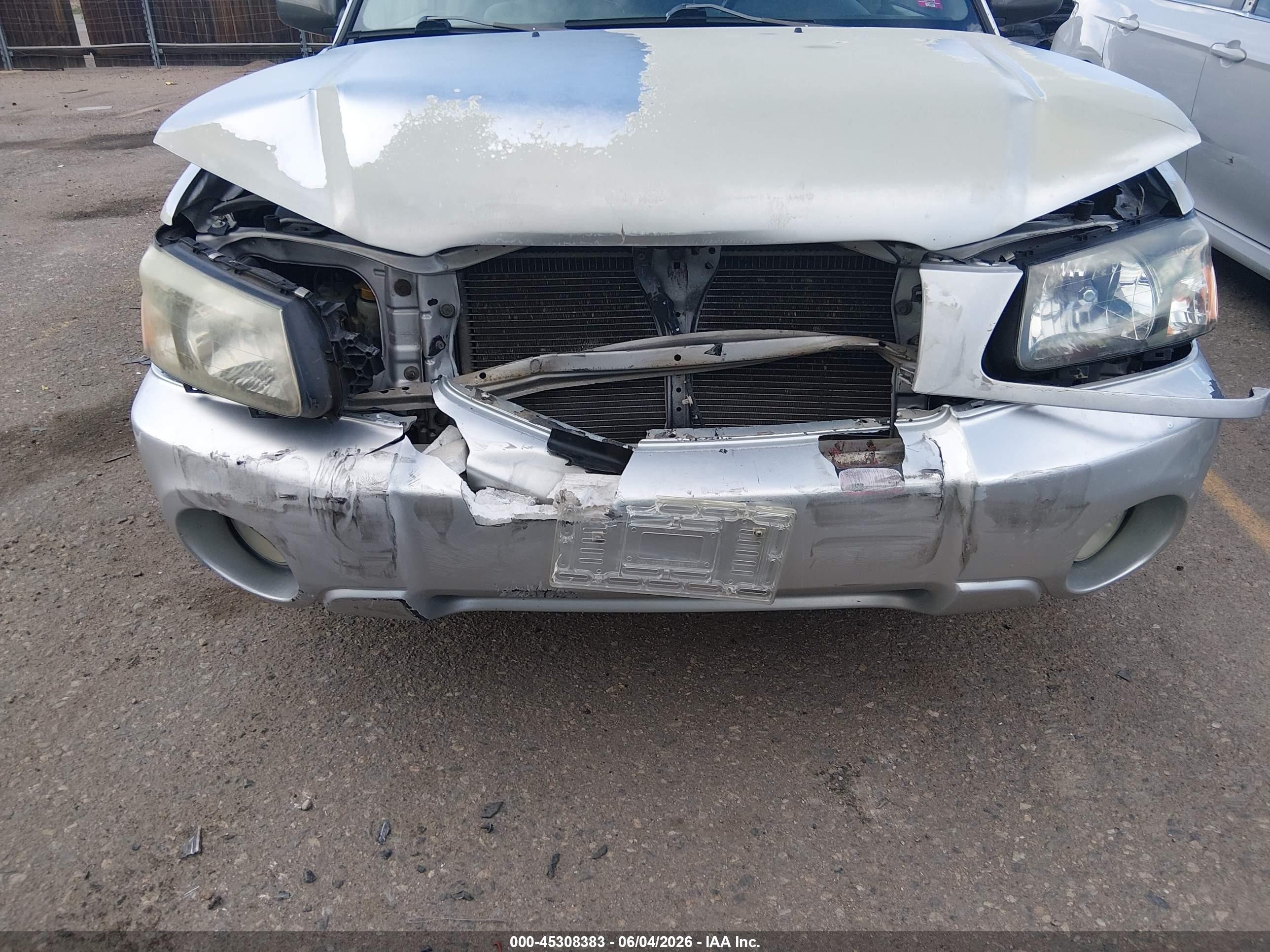 2003 Subaru Forester Xs Серебряный vin: JF1SG65633H733871