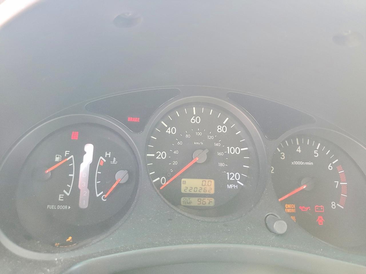 2003 Subaru Forester 2.5xs Silver vin: JF1SG65633H734163