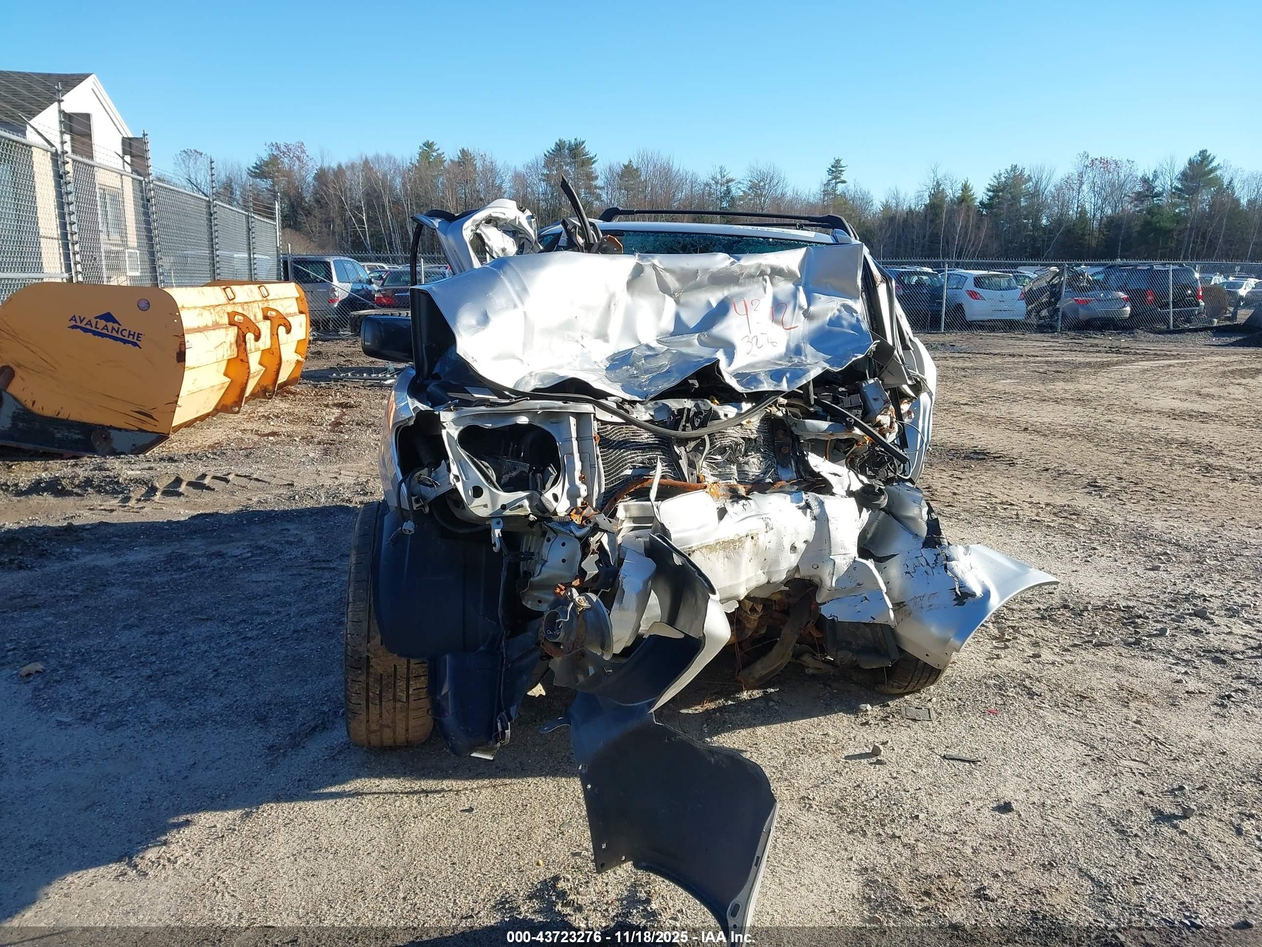 2003 Subaru Forester Xs Серебряный vin: JF1SG65633H770077