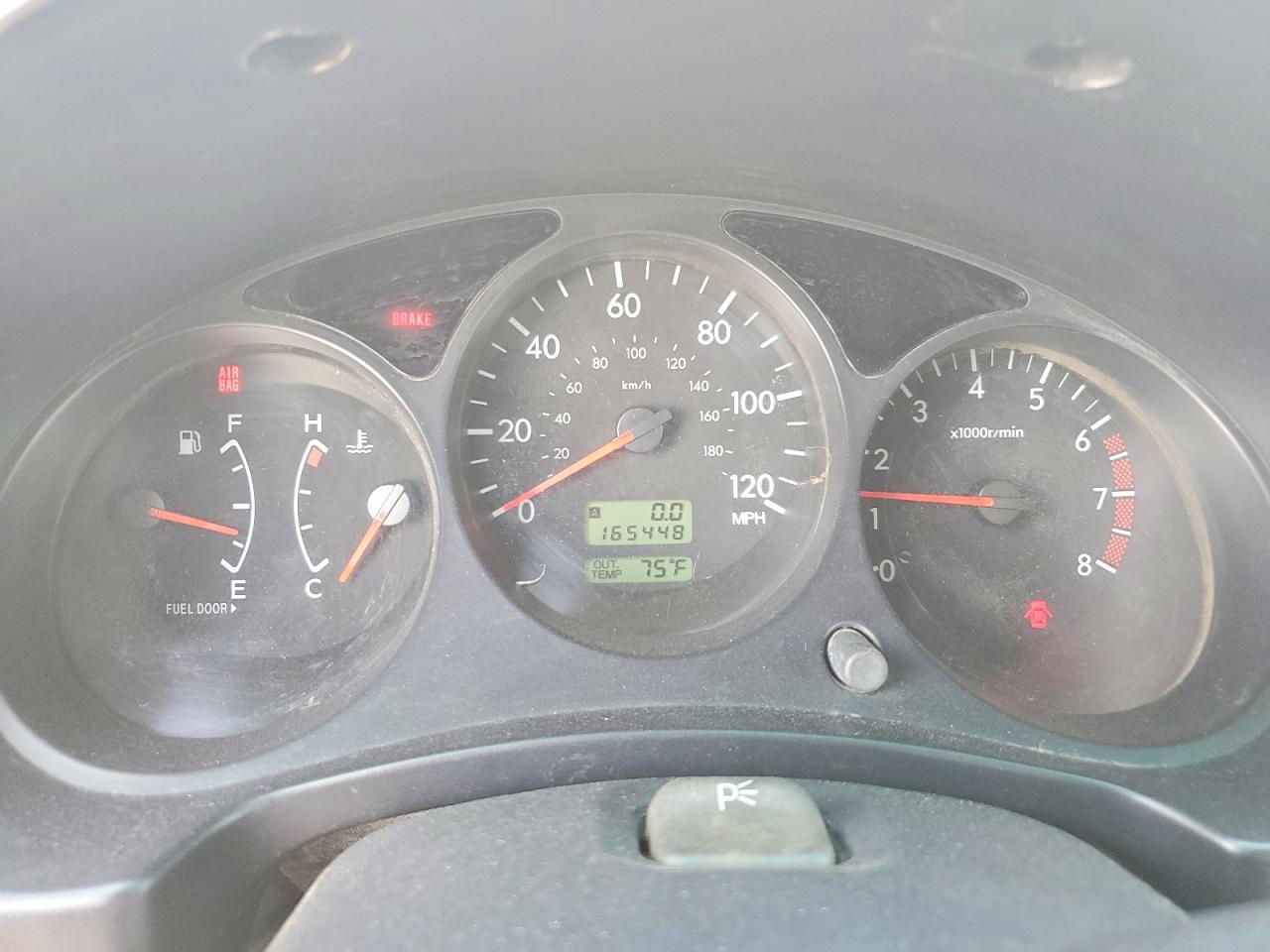 2004 Subaru Forester 2.5xs Silver vin: JF1SG65634G711313