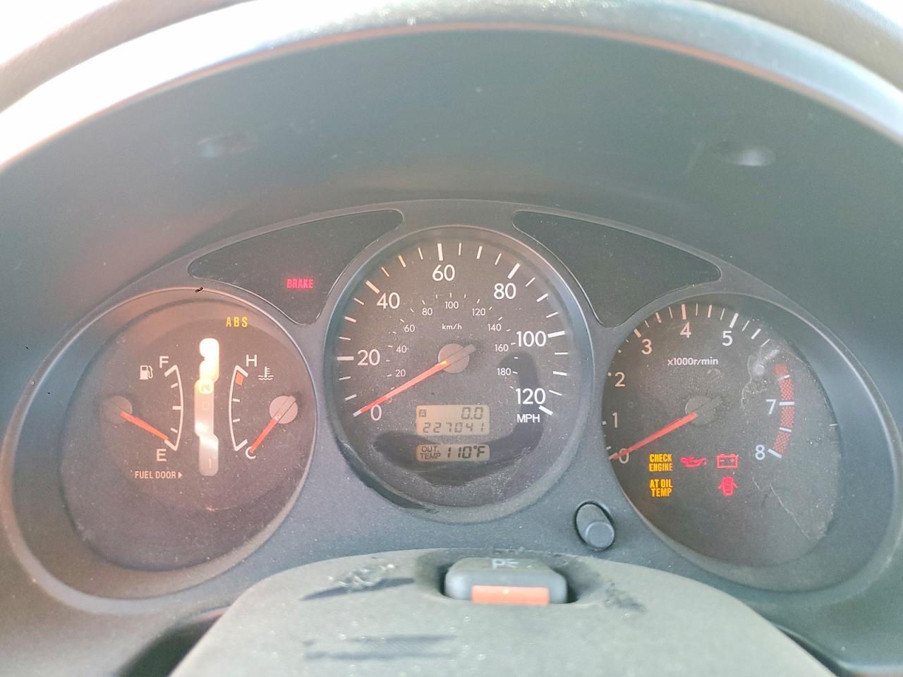 2004 Subaru Forester 2.5xs Green vin: JF1SG65634H754012