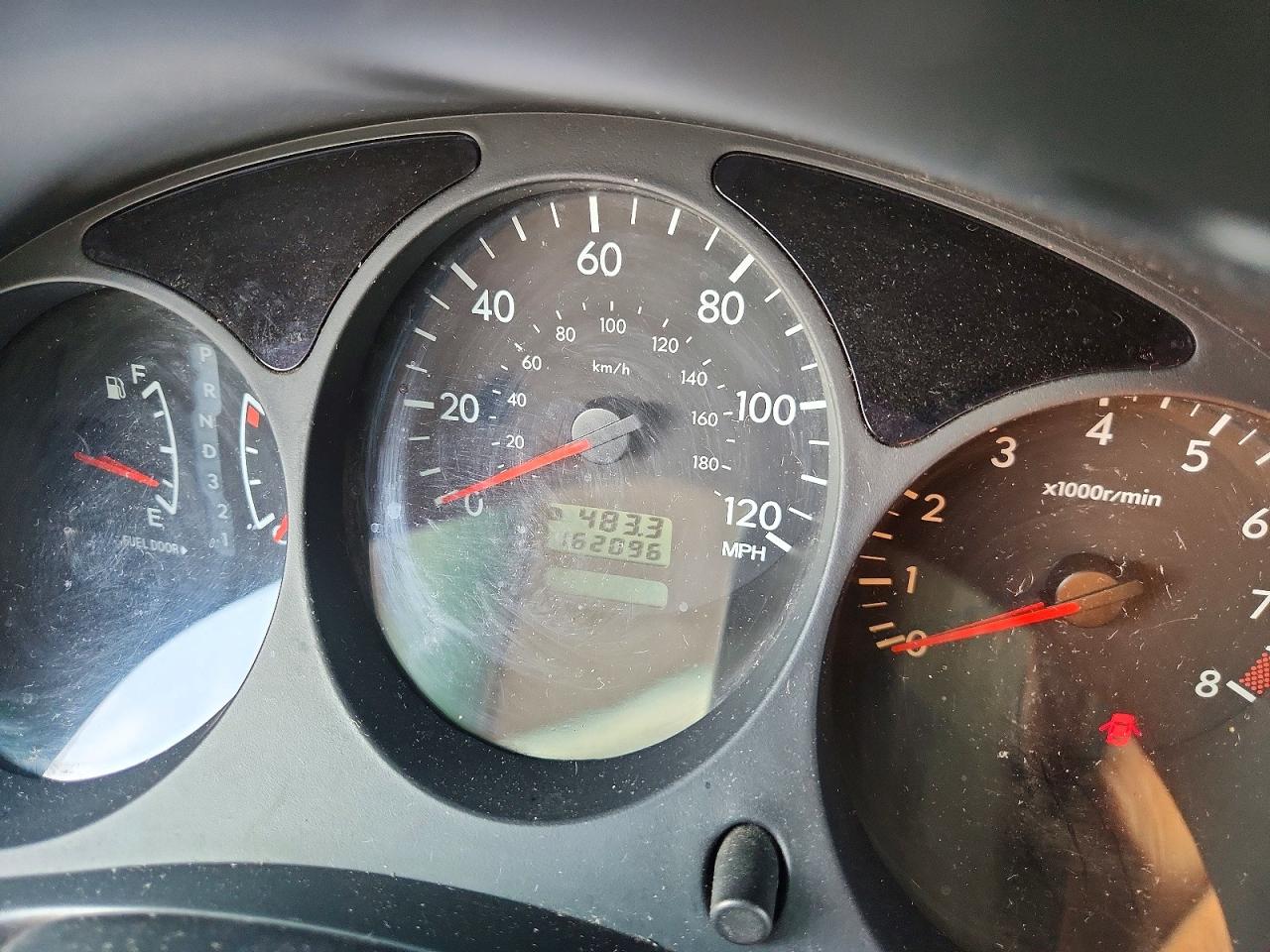 2004 Subaru Forester 2.5xs White vin: JF1SG65634H760232