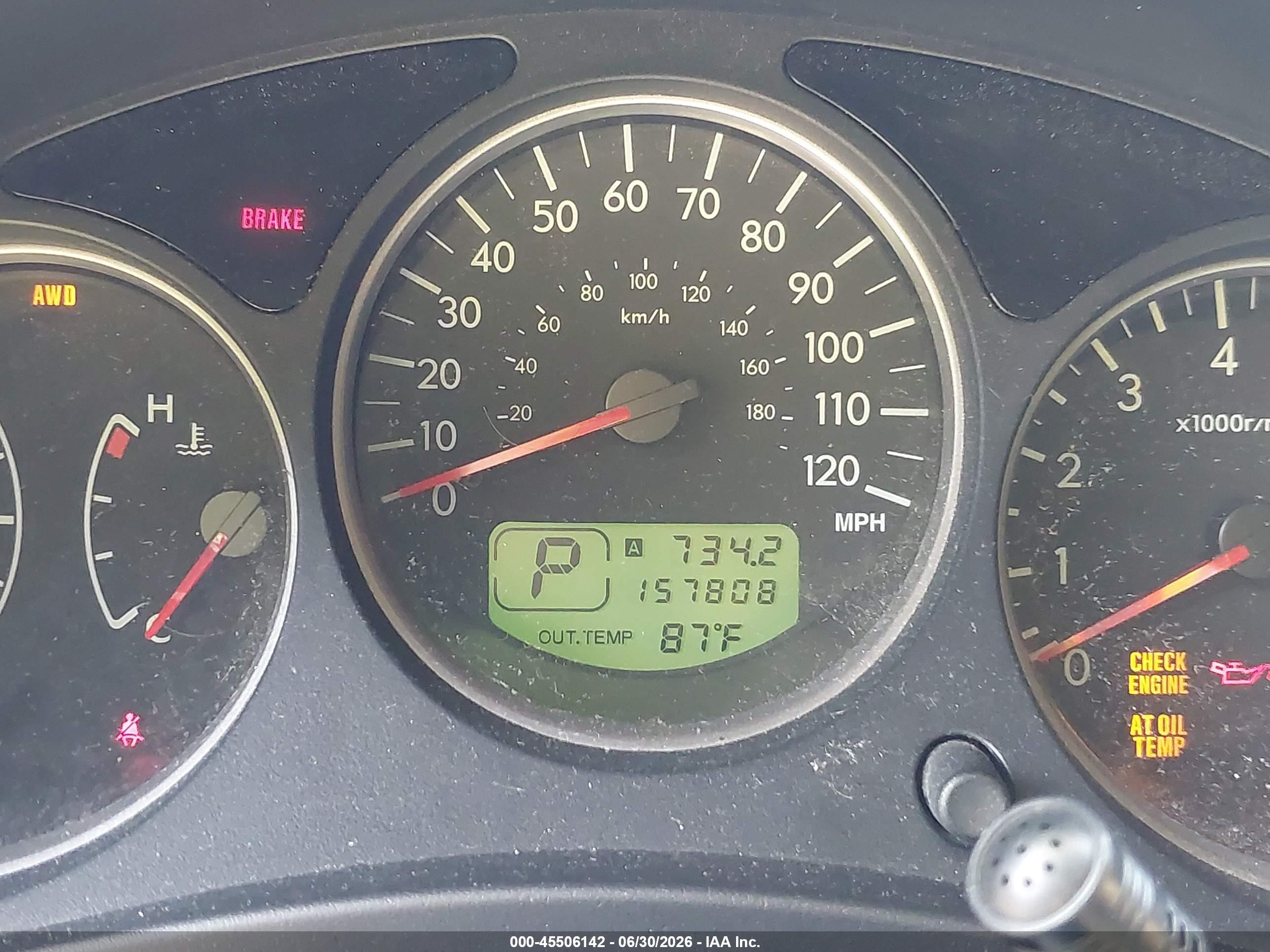 2005 Subaru Forester 2.5xs Red vin: JF1SG65635H752715