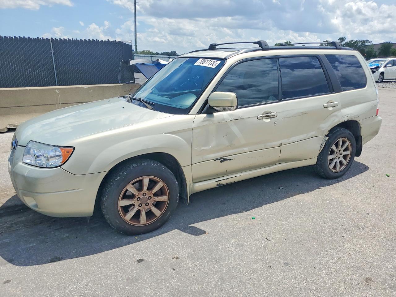 2006 Subaru Forester 2.5x Premium Green vin: JF1SG65636H742946
