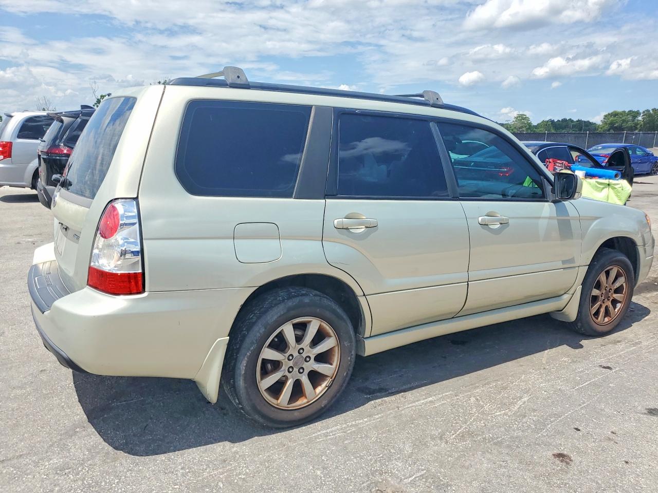 2006 Subaru Forester 2.5x Premium Green vin: JF1SG65636H742946