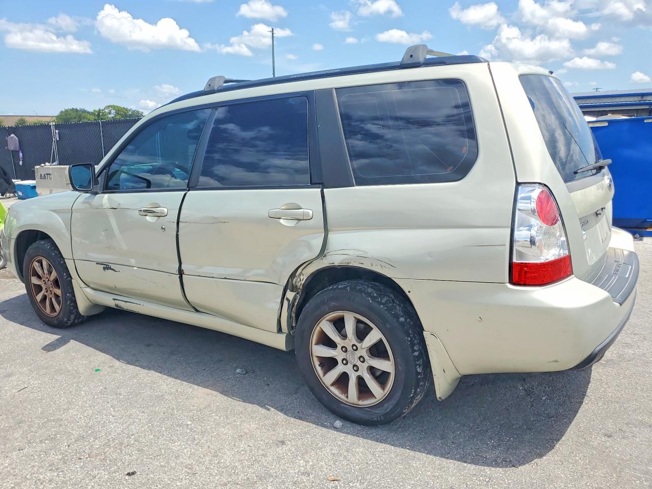 2006 Subaru Forester 2.5x Premium Green vin: JF1SG65636H742946