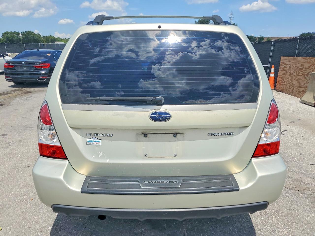 2006 Subaru Forester 2.5x Premium Green vin: JF1SG65636H742946