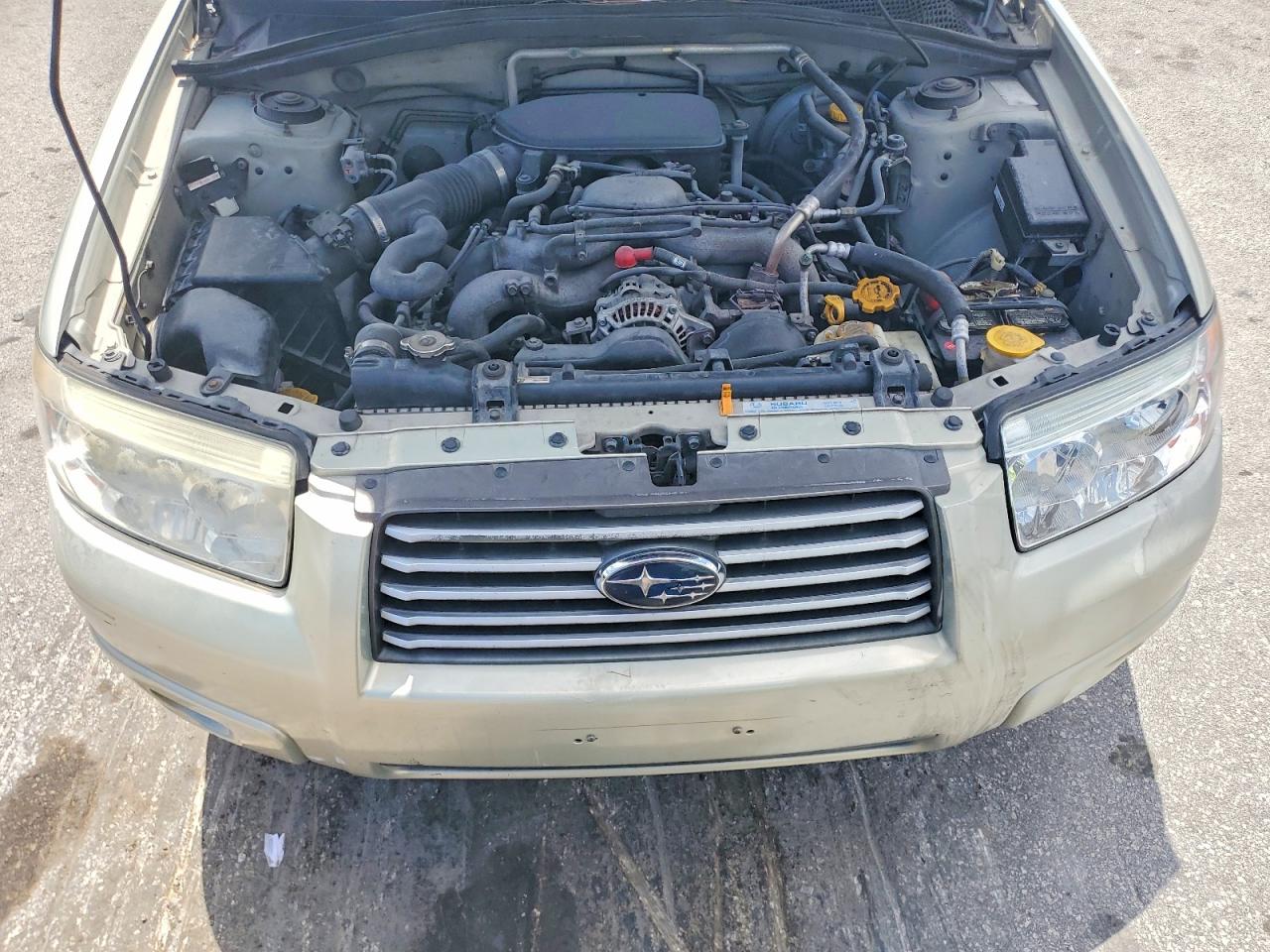 2006 Subaru Forester 2.5x Premium Green vin: JF1SG65636H742946