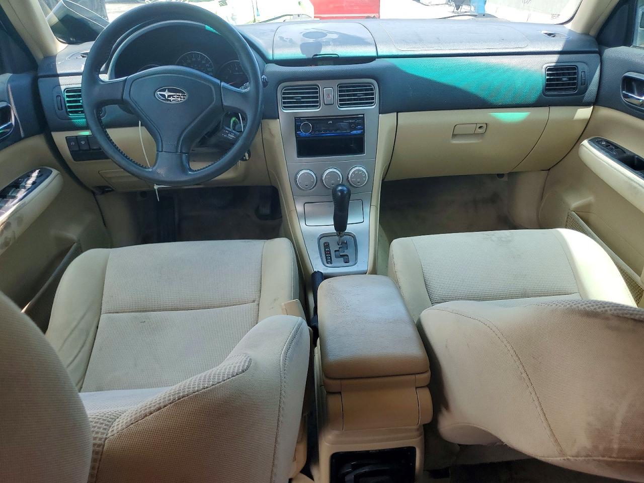 2006 Subaru Forester 2.5x Premium Green vin: JF1SG65636H742946