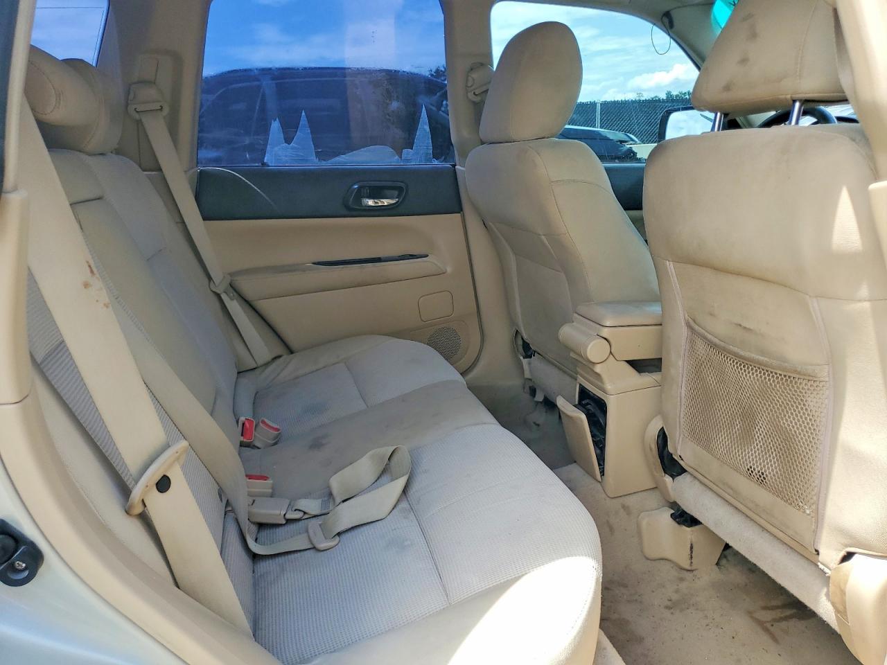 2006 Subaru Forester 2.5x Premium Green vin: JF1SG65636H742946