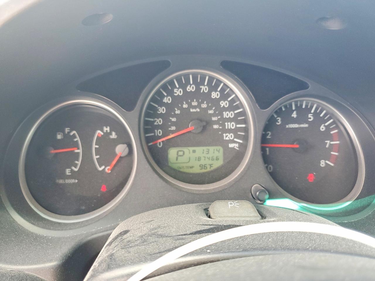 2006 Subaru Forester 2.5x Premium Green vin: JF1SG65636H742946