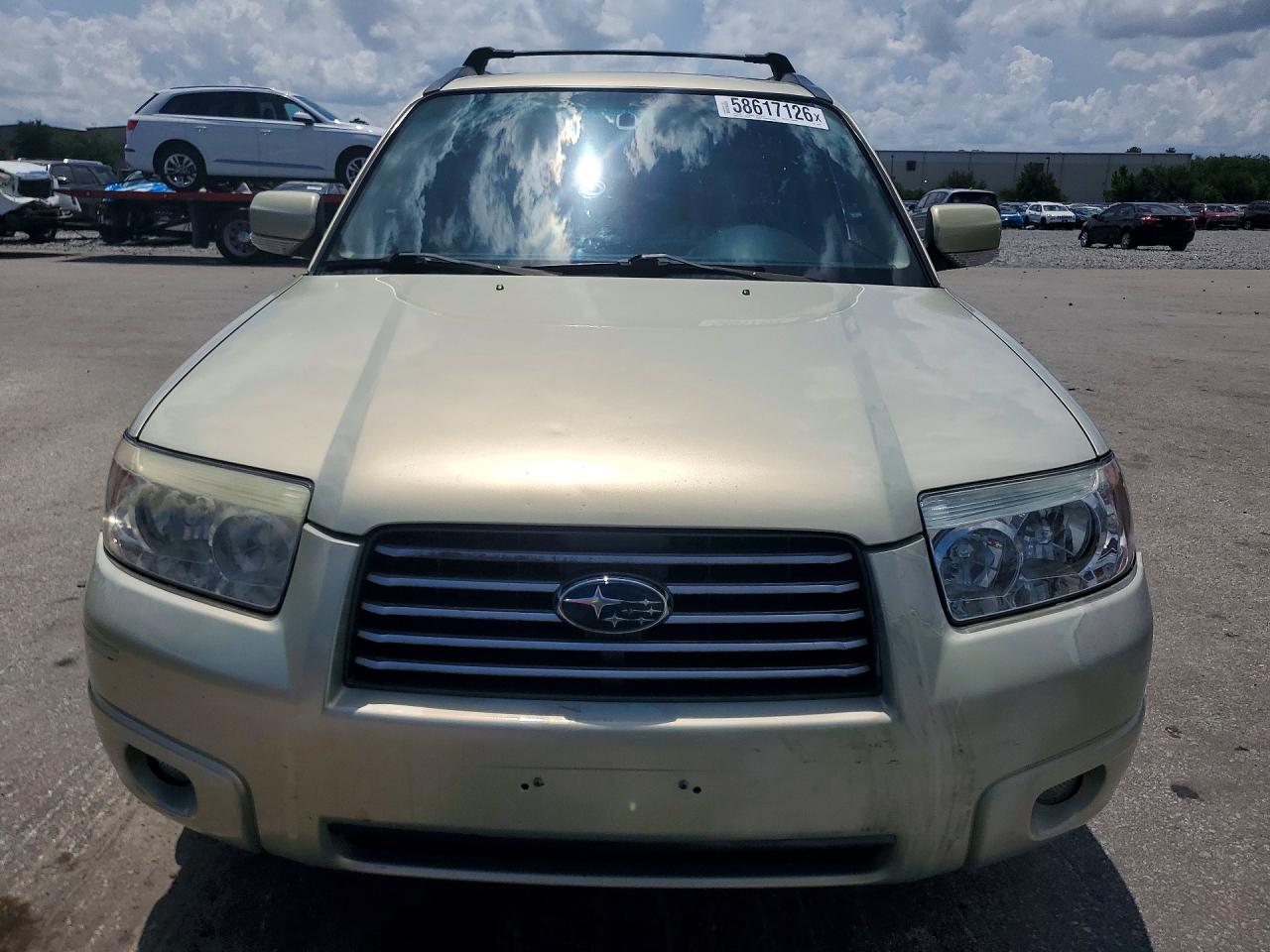 2006 Subaru Forester 2.5x Premium Green vin: JF1SG65636H742946
