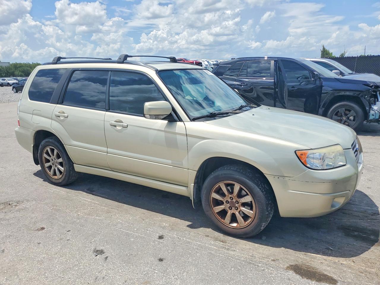2006 Subaru Forester 2.5x Premium Green vin: JF1SG65636H742946