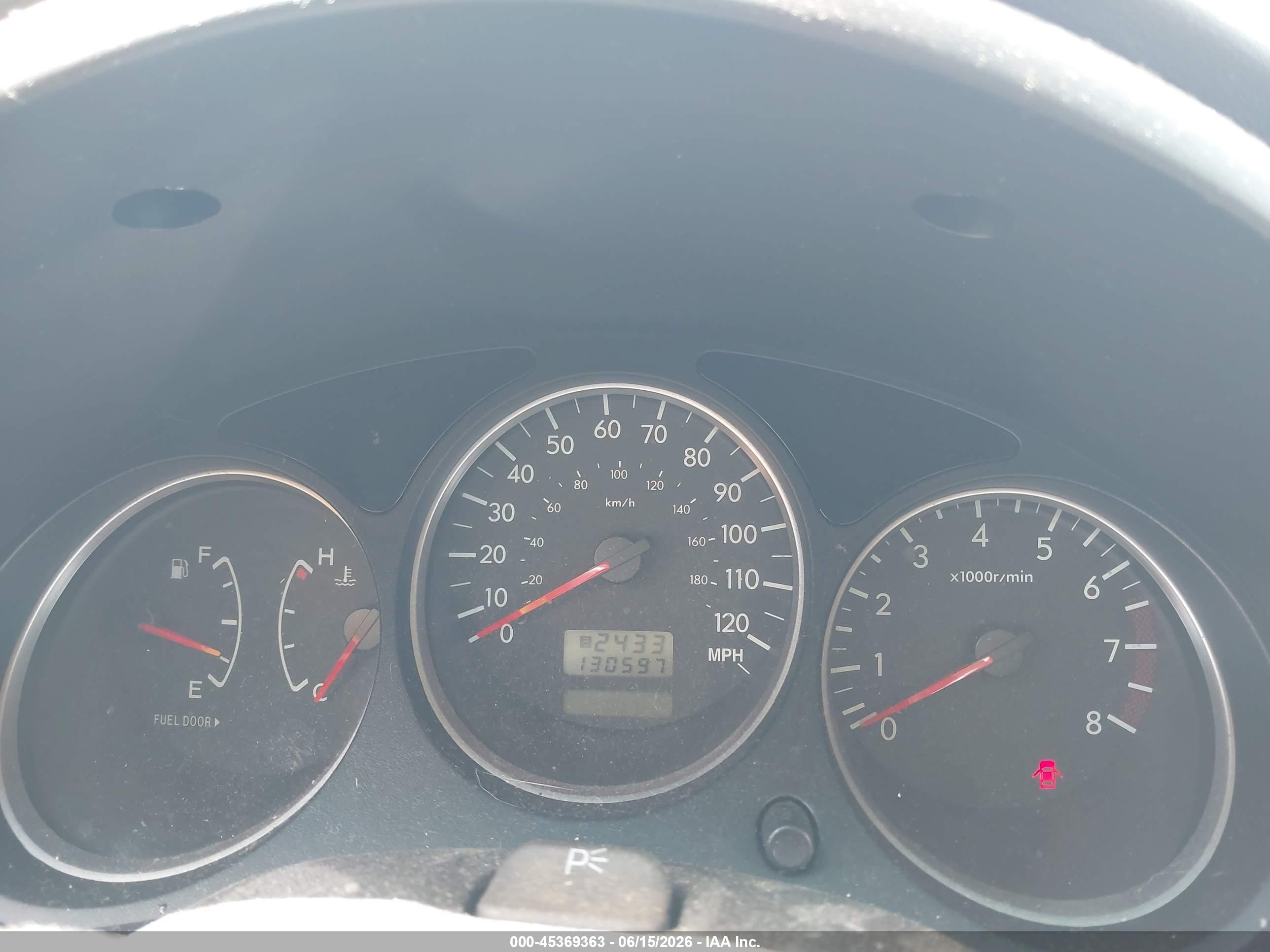 2007 Subaru Forester 2.5x Blue vin: JF1SG65637G718489
