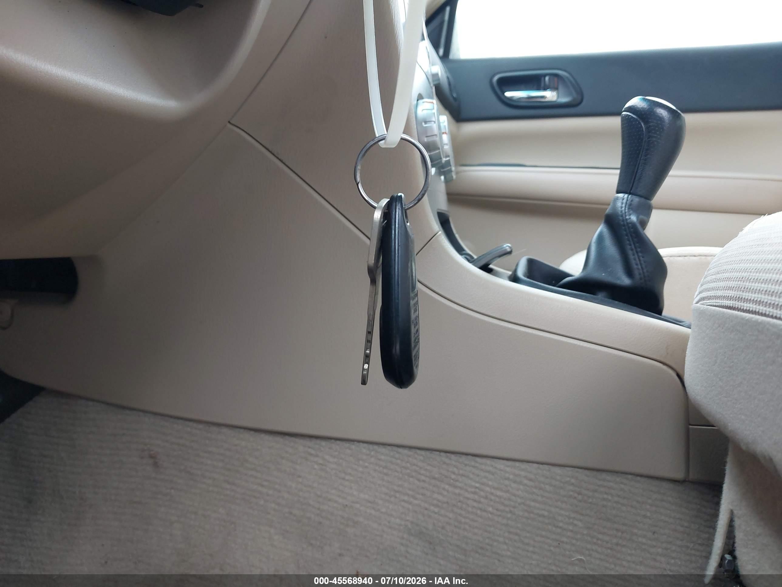 2008 Subaru Forester 2.5x Бордовый vin: JF1SG65638G727002