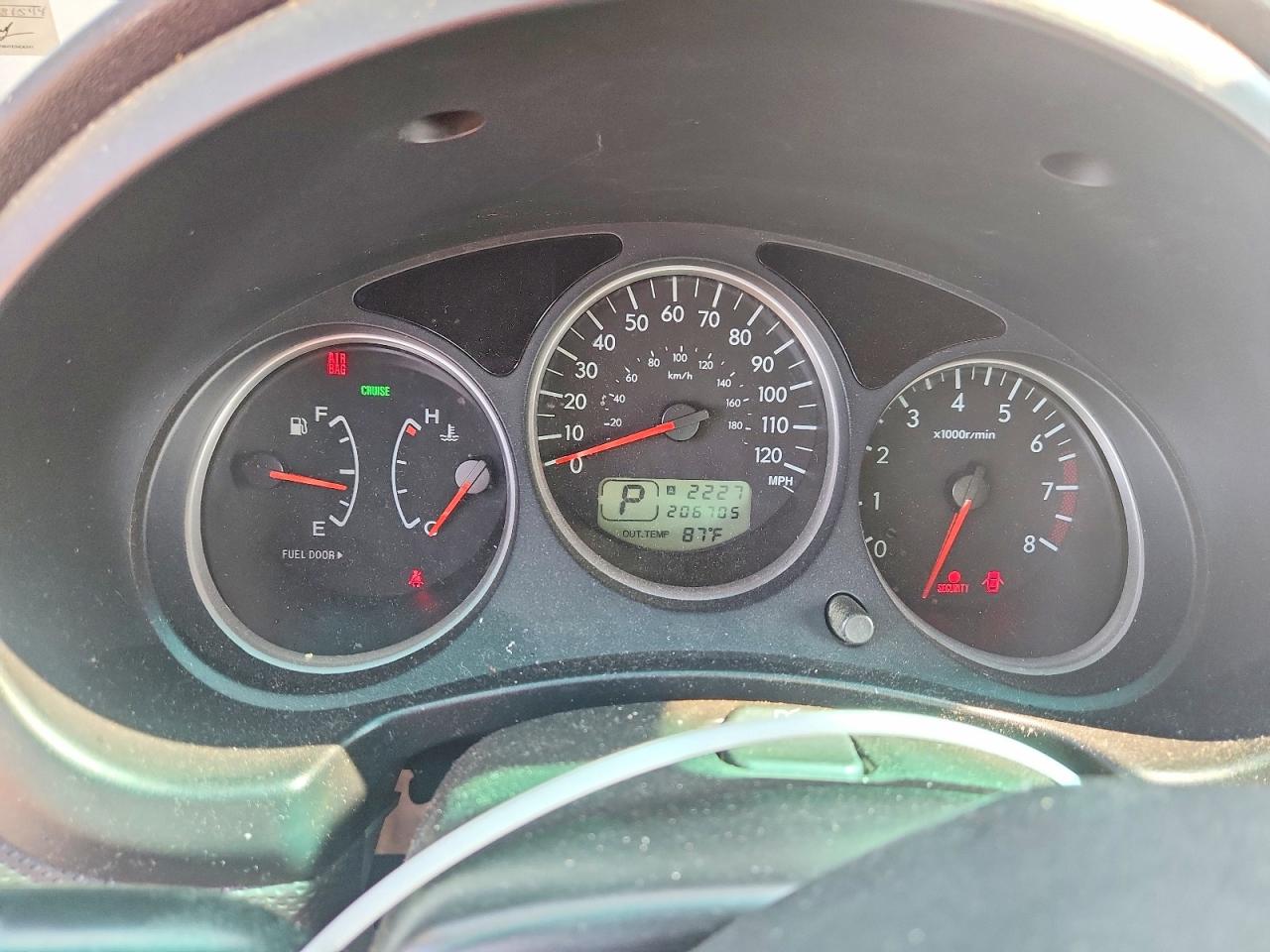 2006 Subaru Forester 2.5x Premium Gray vin: JF1SG65646H755124