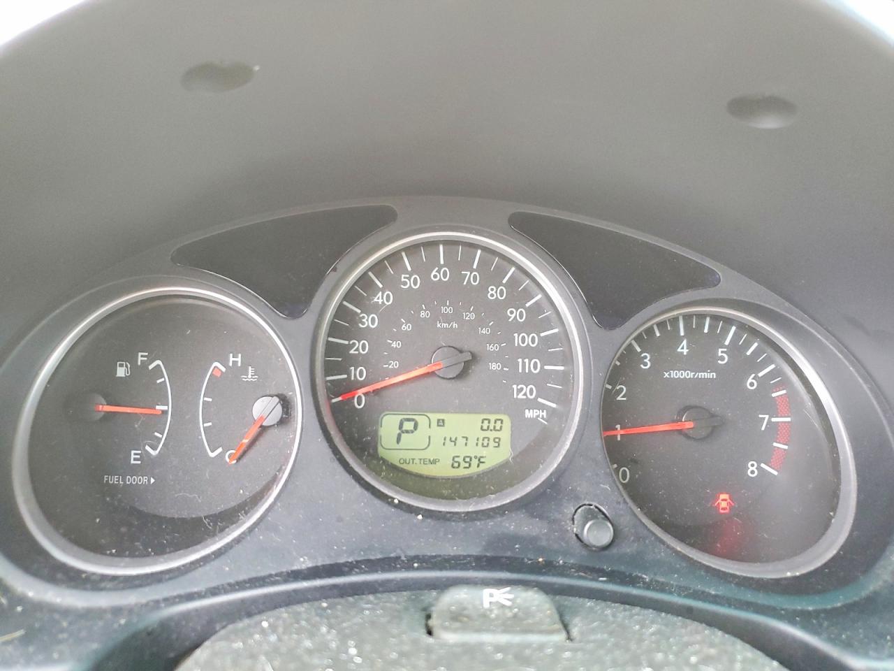 2008 Subaru Forester 2.5x Premium Red vin: JF1SG65648H703818