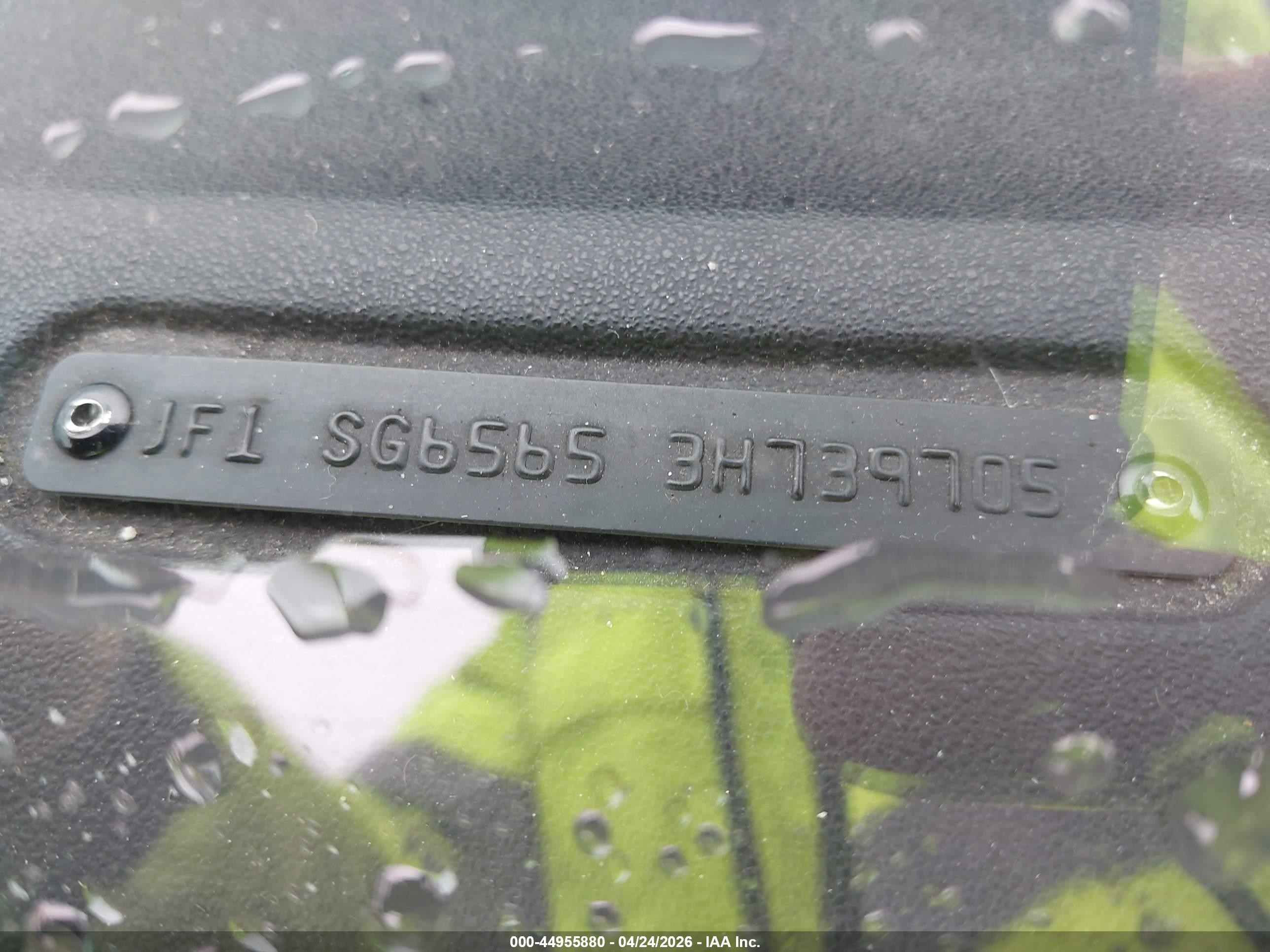 2003 Subaru Forester Xs Серебряный vin: JF1SG65653H739705
