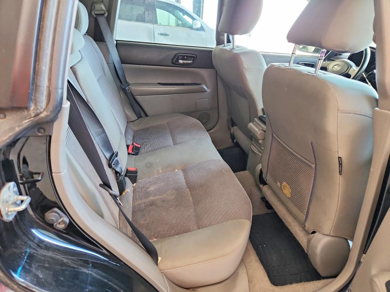 2007 Subaru Forester 2.5x Premium Black vin: JF1SG65657H728211
