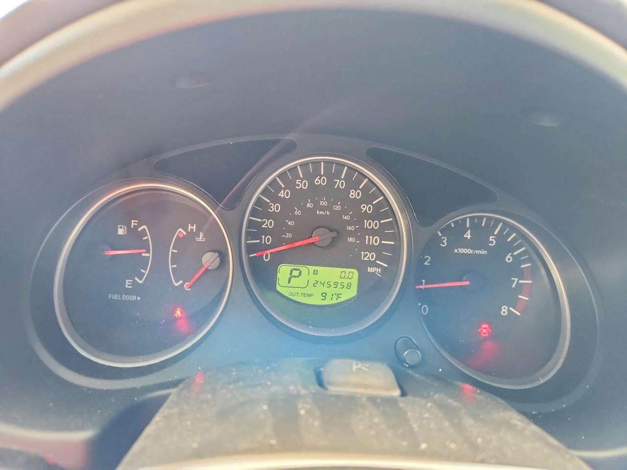 2007 Subaru Forester 2.5x Premium Black vin: JF1SG65657H728211