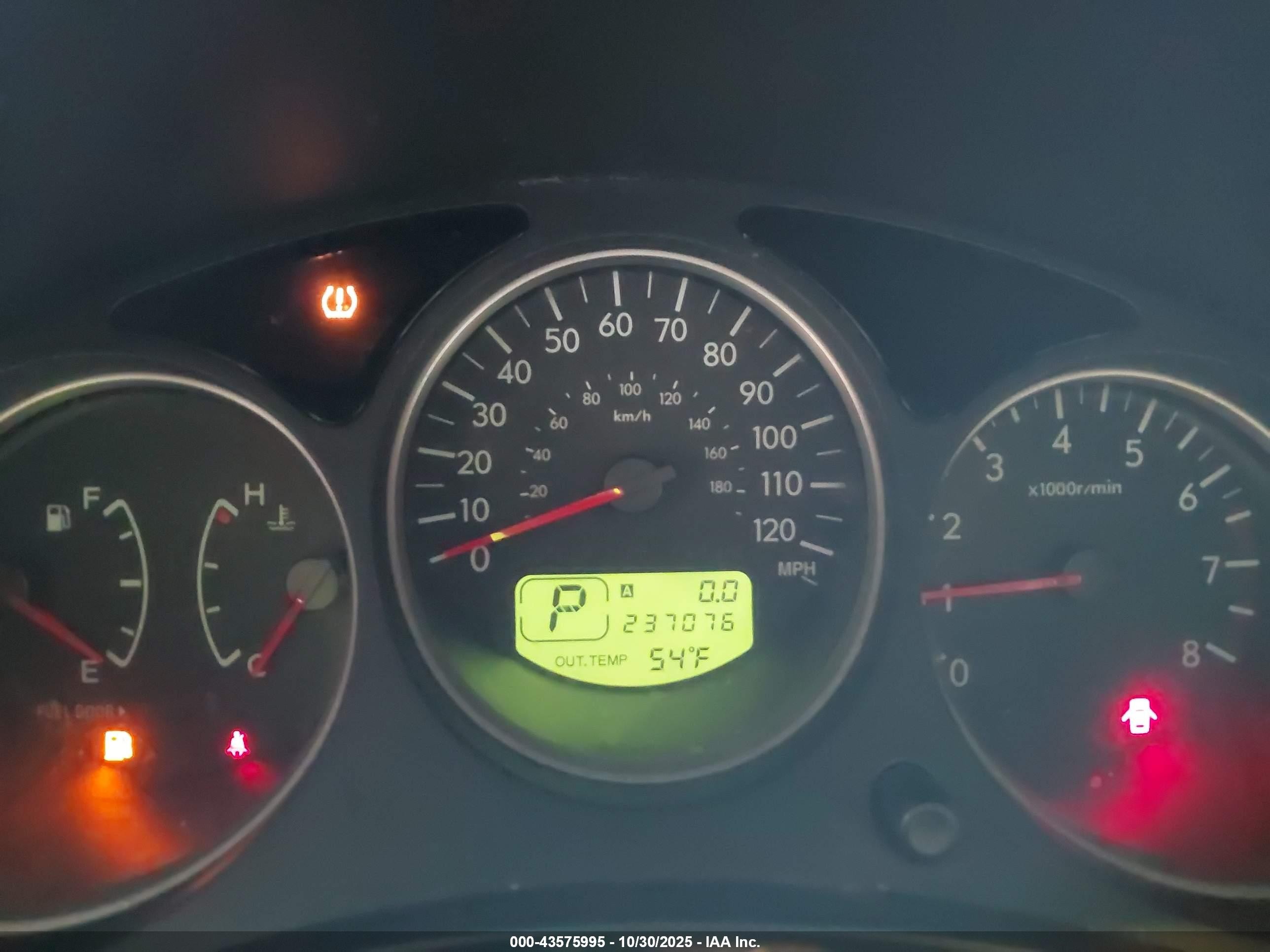 2008 Subaru Forester 2.5x Blue vin: JF1SG65658H722846