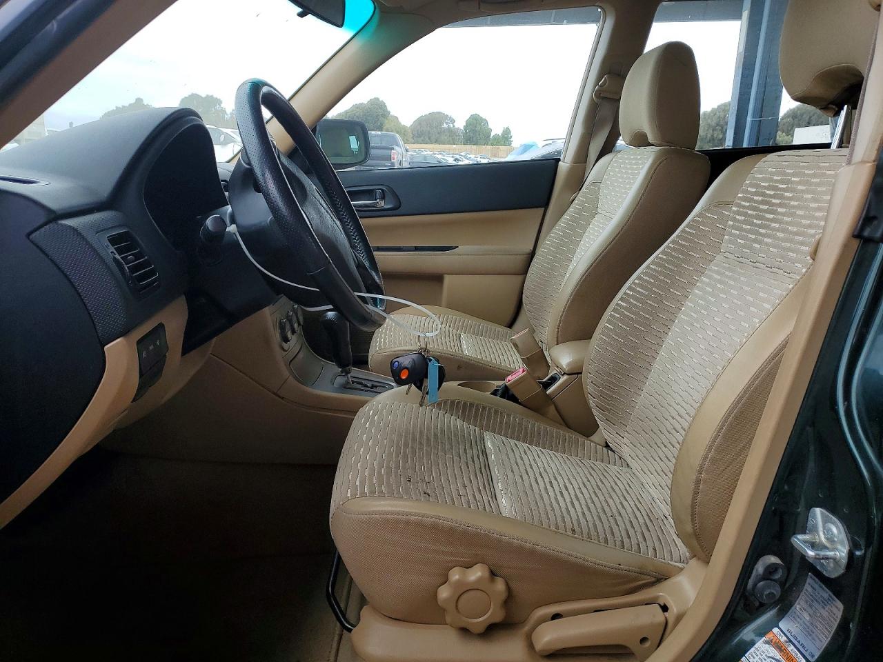 2003 Subaru Forester 2.5xs Green vin: JF1SG65663H732987