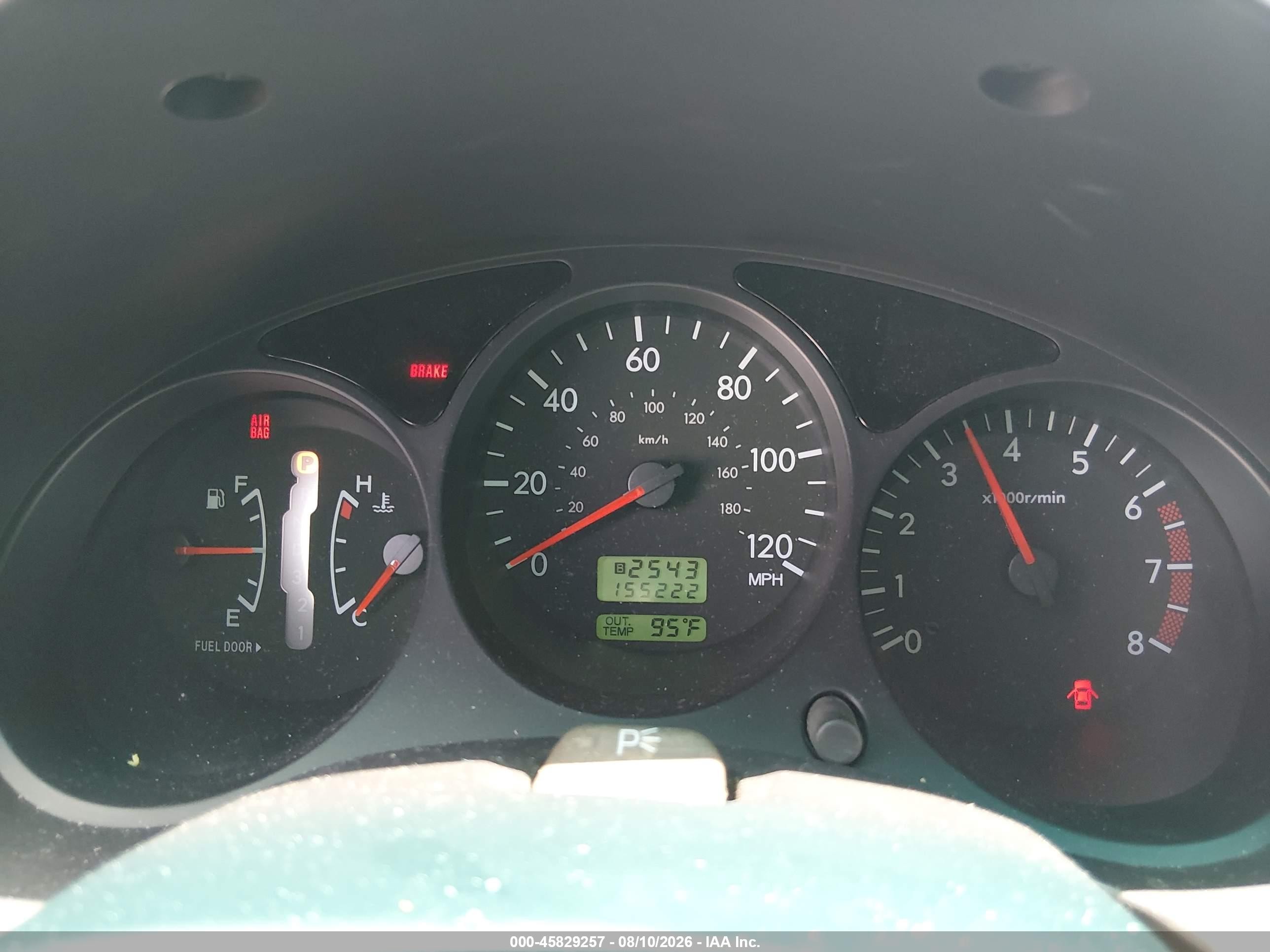 2003 Subaru Forester Xs Silver vin: JF1SG65663H744783