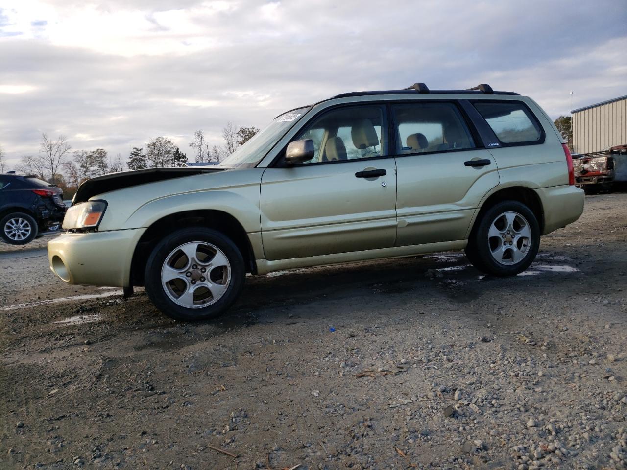 Price & History 2003 Subaru Forester 2.5xs 2.5l 4 vin