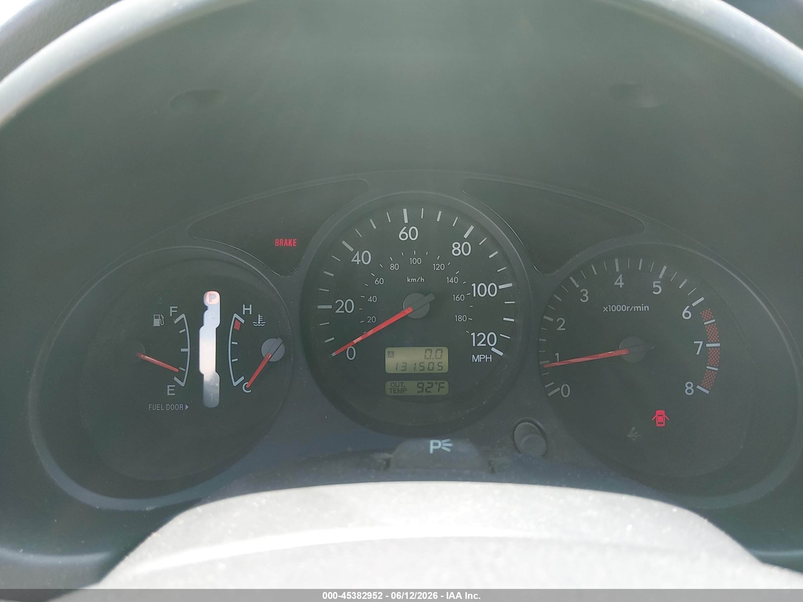 2003 Subaru Forester Xs Silver vin: JF1SG65663H760773