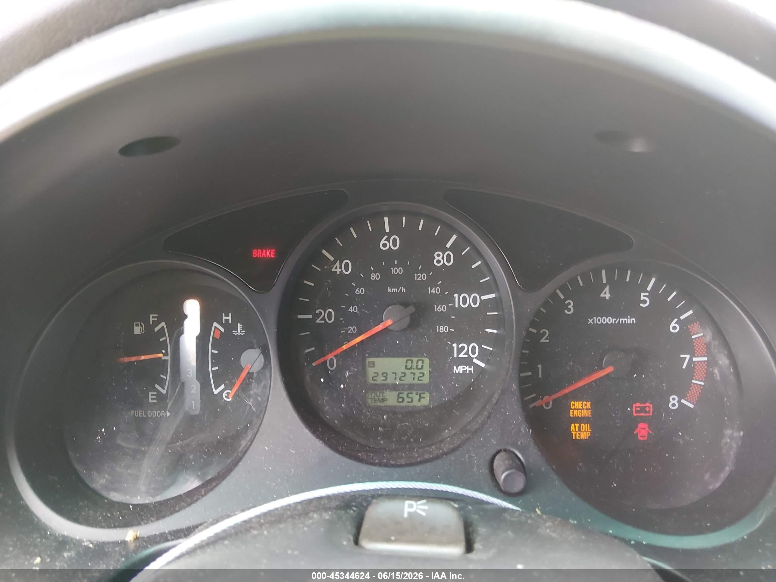2003 Subaru Forester Xs Silver vin: JF1SG65663H764080