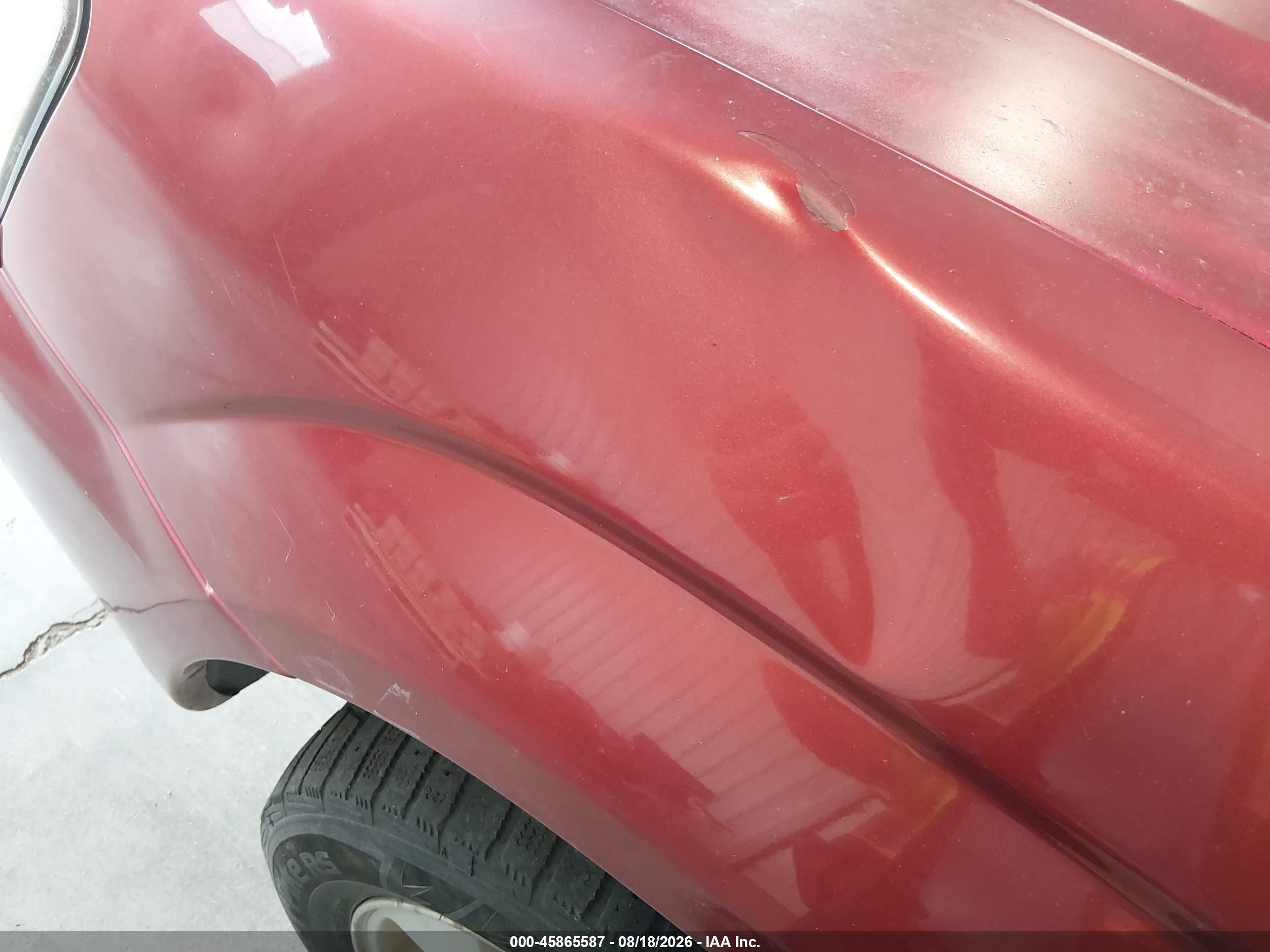 2004 Subaru Forester 2.5xs Red vin: JF1SG65664H752237