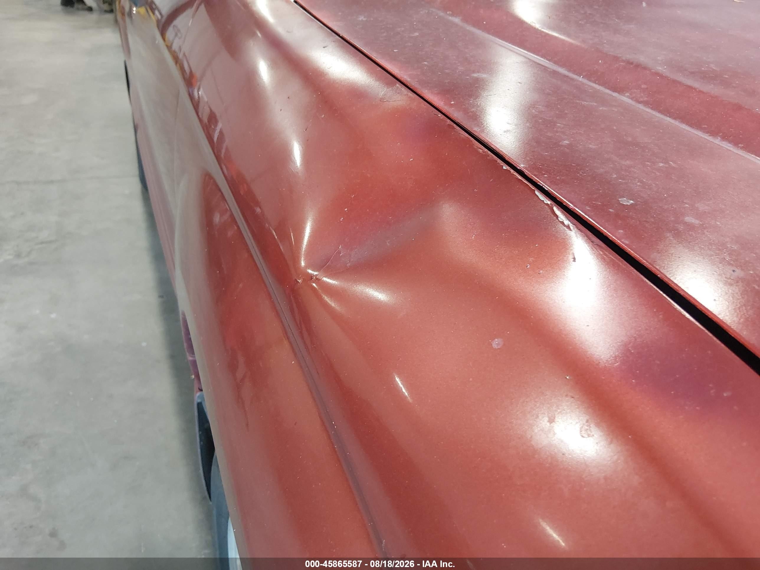 2004 Subaru Forester 2.5xs Red vin: JF1SG65664H752237
