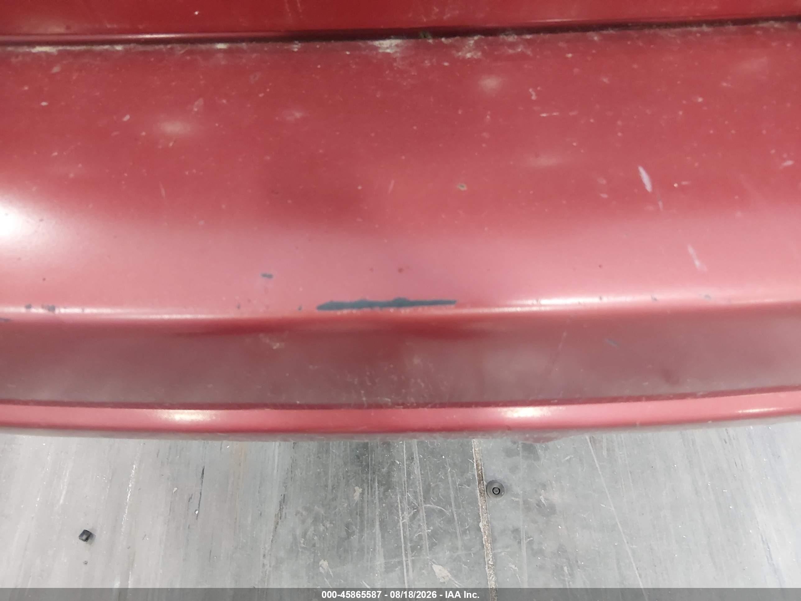 2004 Subaru Forester 2.5xs Red vin: JF1SG65664H752237