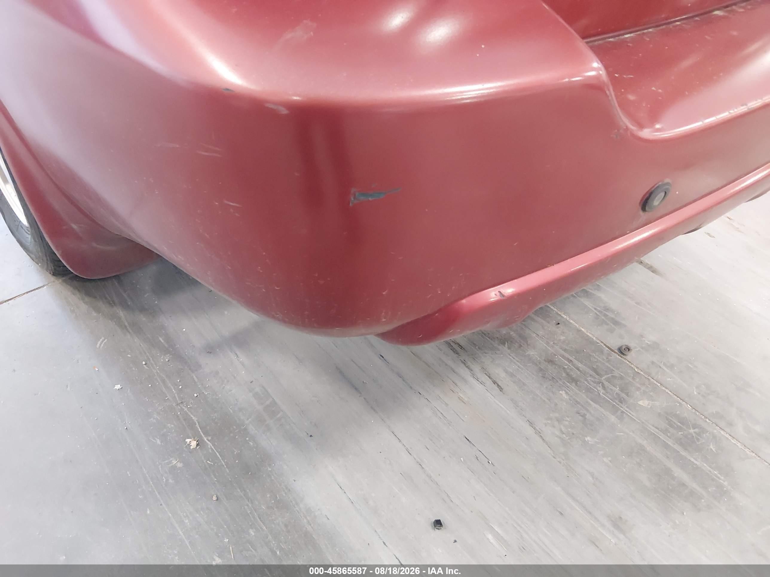 2004 Subaru Forester 2.5xs Red vin: JF1SG65664H752237