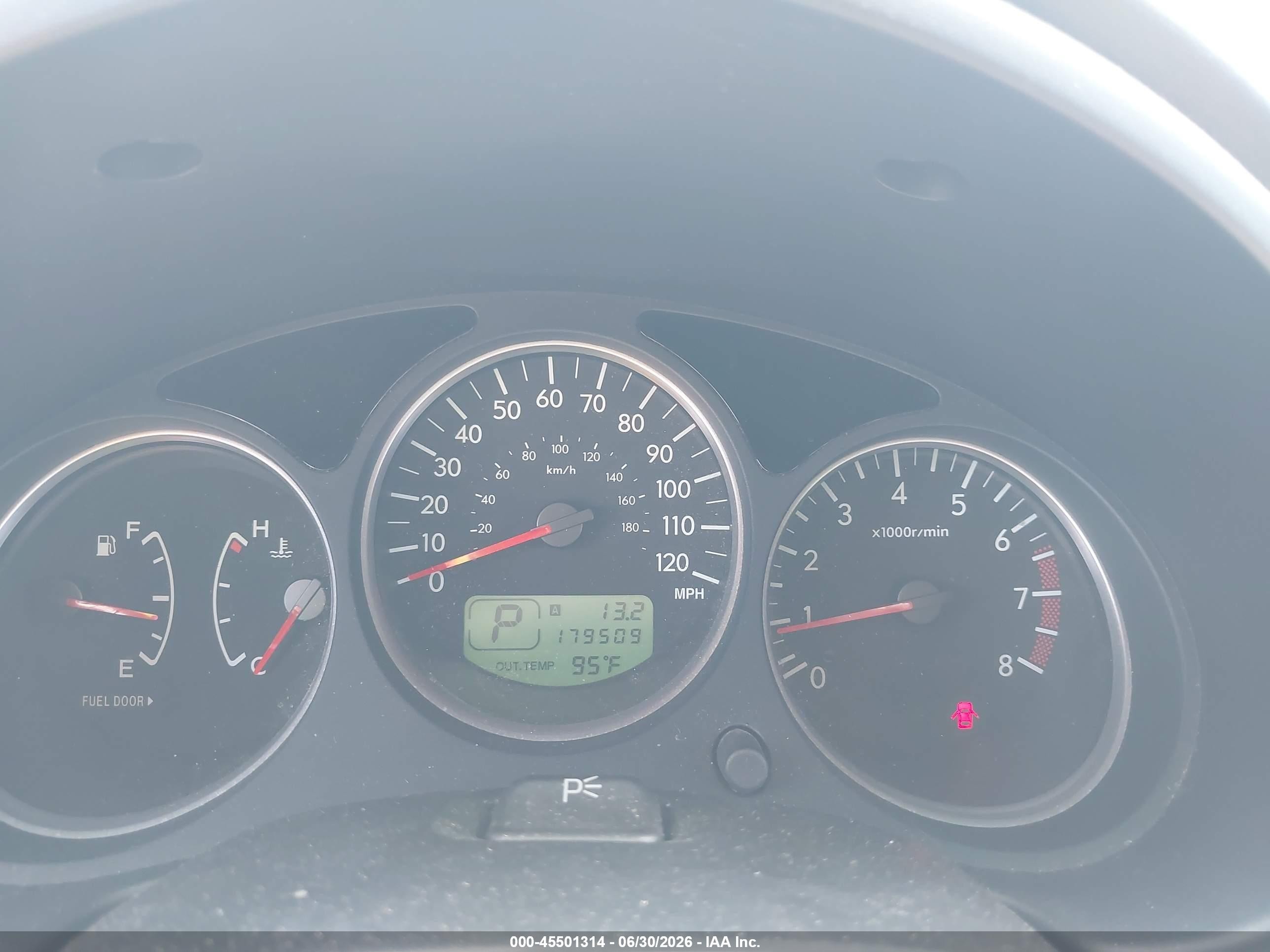 2006 Subaru Forester 2.5x Silver vin: JF1SG65666H709794