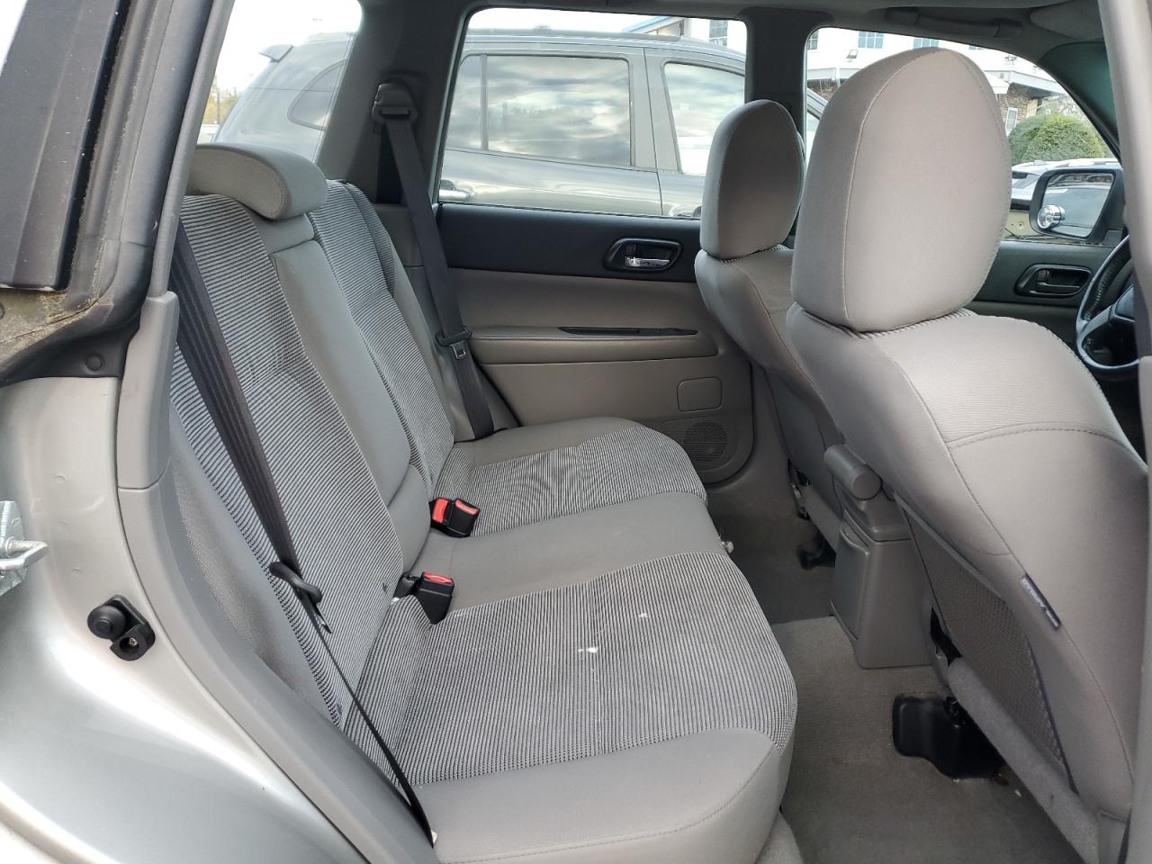 2007 Subaru Forester 2.5x Premium Кремовый vin: JF1SG65667H708145