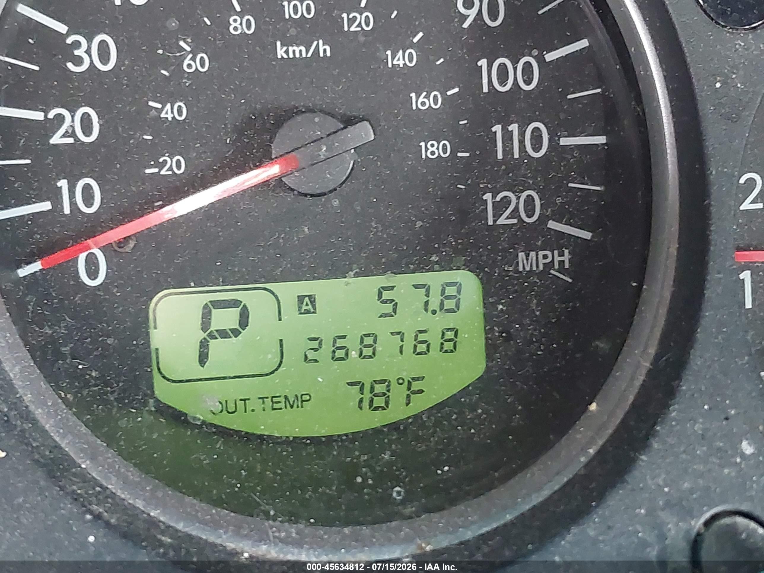 2007 Subaru Forester 2.5x Silver vin: JF1SG65667H716360