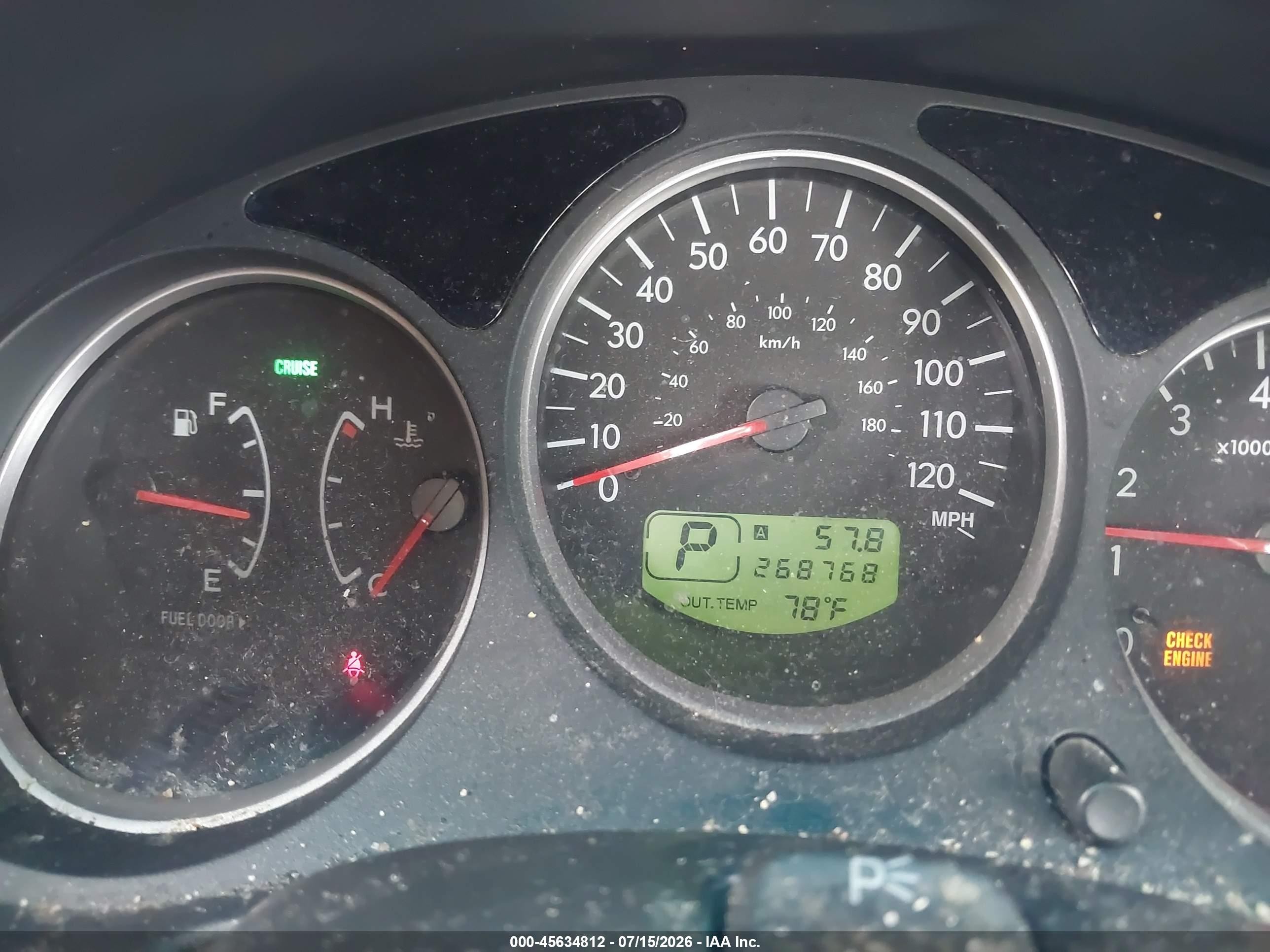 2007 Subaru Forester 2.5x Silver vin: JF1SG65667H716360