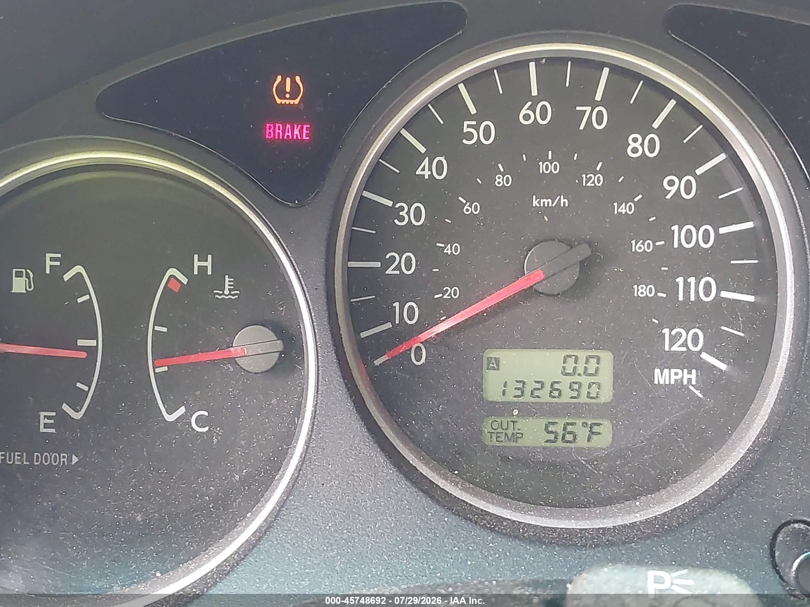 2008 Subaru Forester 2.5x Blue vin: JF1SG65668G732176