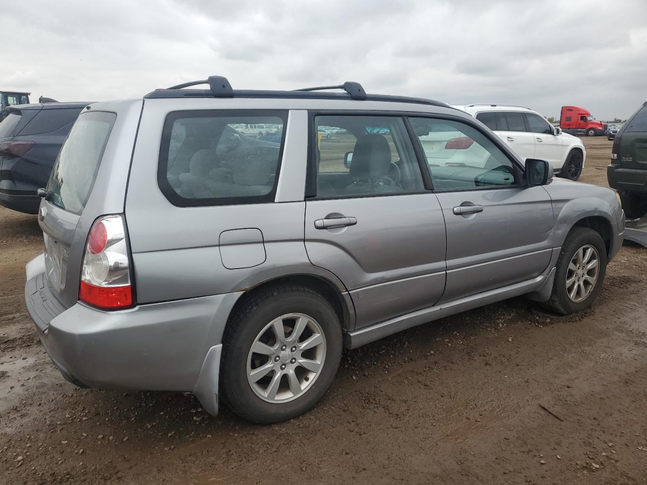 2008 Subaru Forester 2.5x Premium Silver vin: JF1SG65668H710639